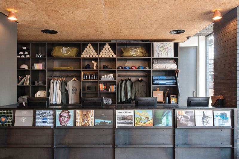 Azure Checking into Ace Hotel London Shoreditch 01
