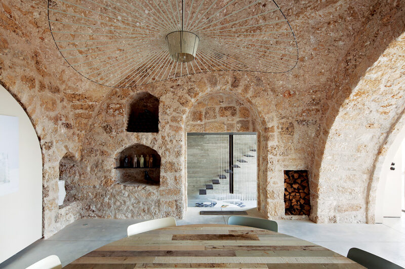Azure Revamping a Rustic Tel Aviv Home 01