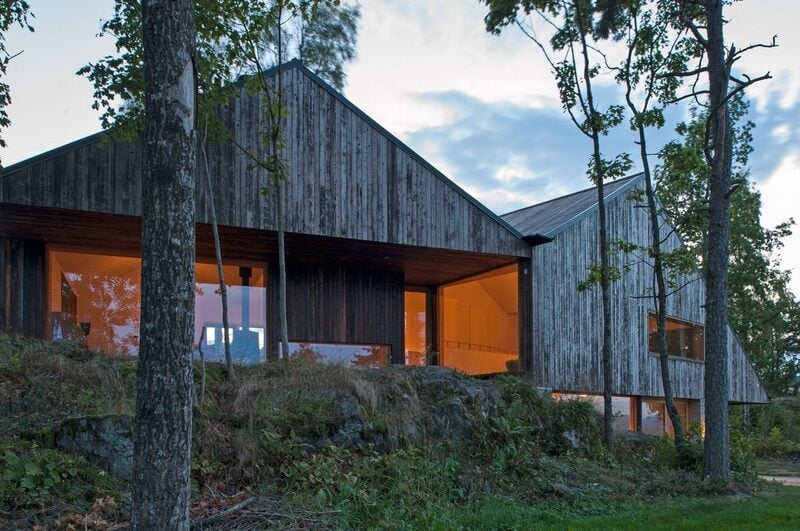 Schjelderup Trondahl Architects' Cliff-Top House in Norway