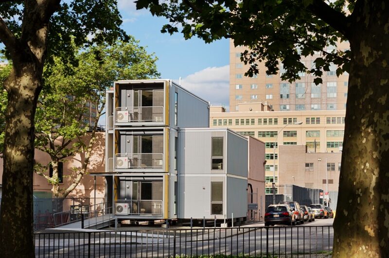 Post-disaster housing prototype by Garrison Architects