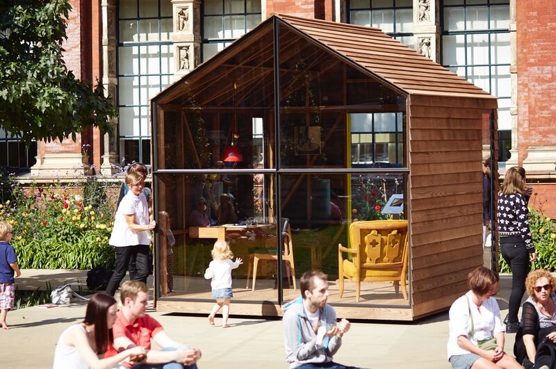 Nathalie de Leval's shed for Paul Smith