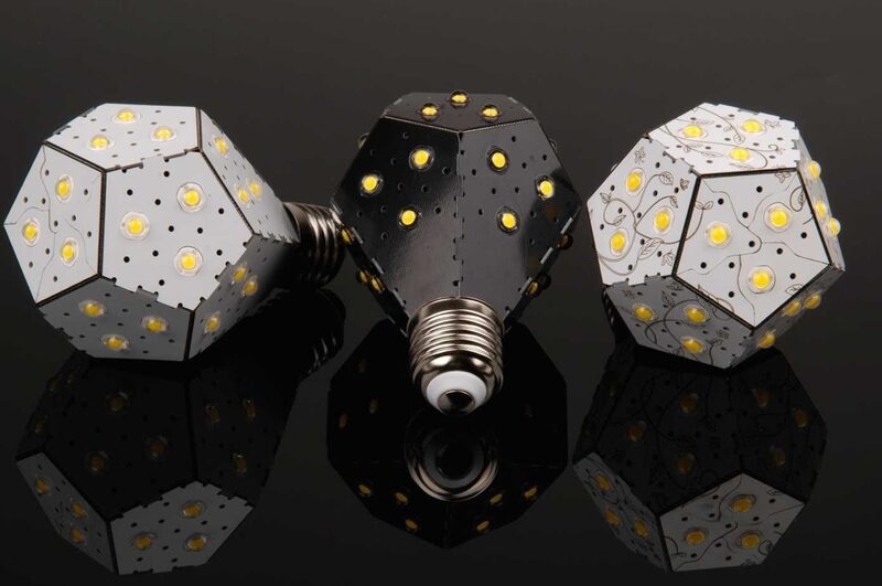 The Nanoleaf, by Tom Rodinger, Gimmy Chu and Christian Yan, is an ultrabright low-energy LED.
