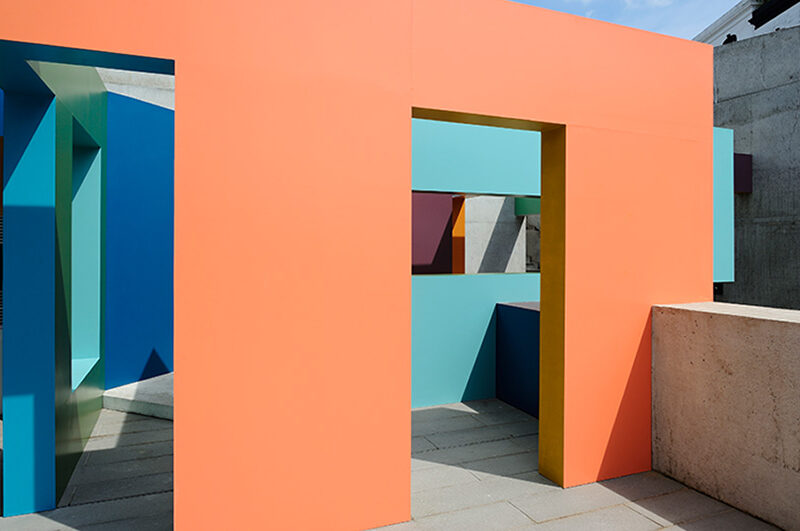 colour blocking