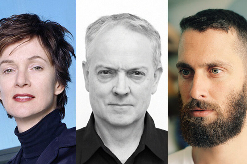 AZ Awards jurors Winka Dubbeldam, Brendan MacFarlane and Philippe Malouin