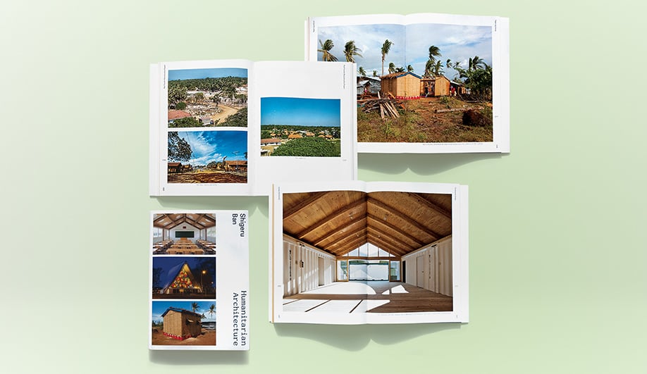 Designer Books: Shigeru Ban’s Relief Structures