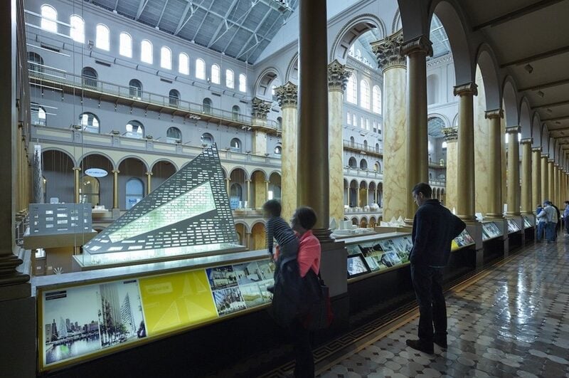 Hot to Cold at the National Building Museum – installation view