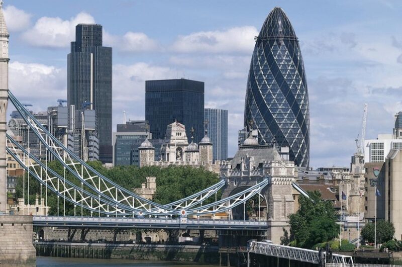 Gherkin Norman Foster London England