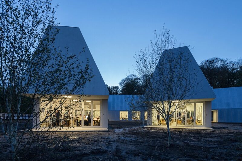 School by MOS Architects, a winner in the National Design Awards.