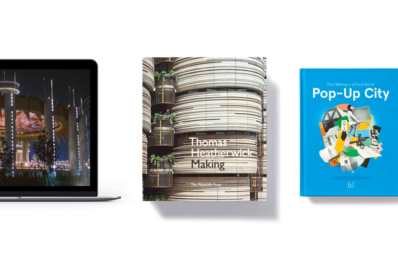 Designer Books Modern Ruin Thomas Heatherwick Pop-Up City
