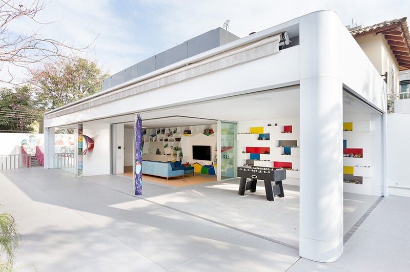 Toy House in São Paulo