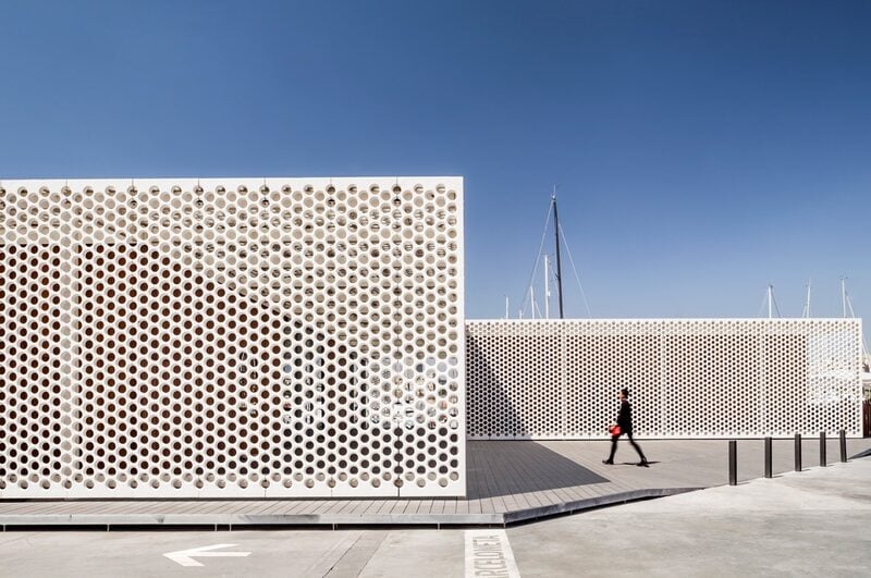 SCOB Architecture and Landscape Marina in Barcelona