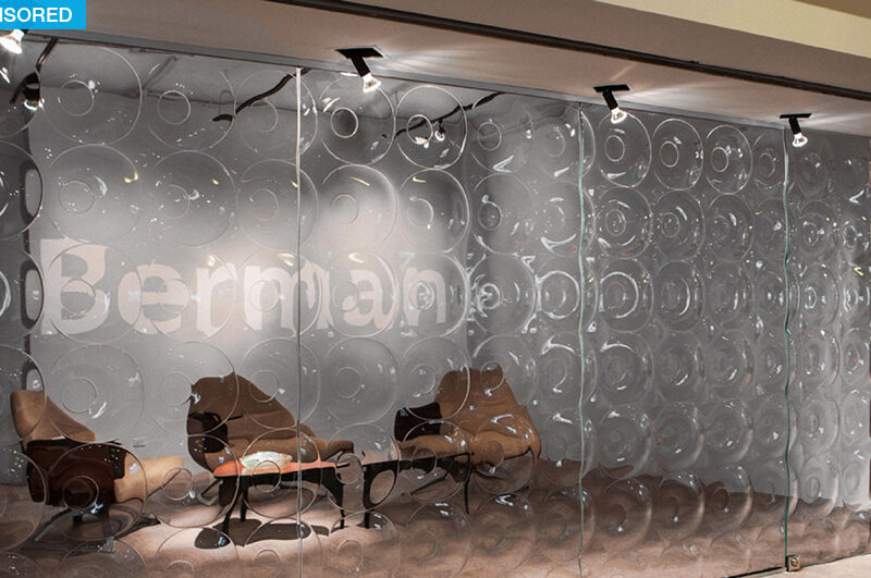 Azure Forms+Surfaces Sponsored VividGlass
