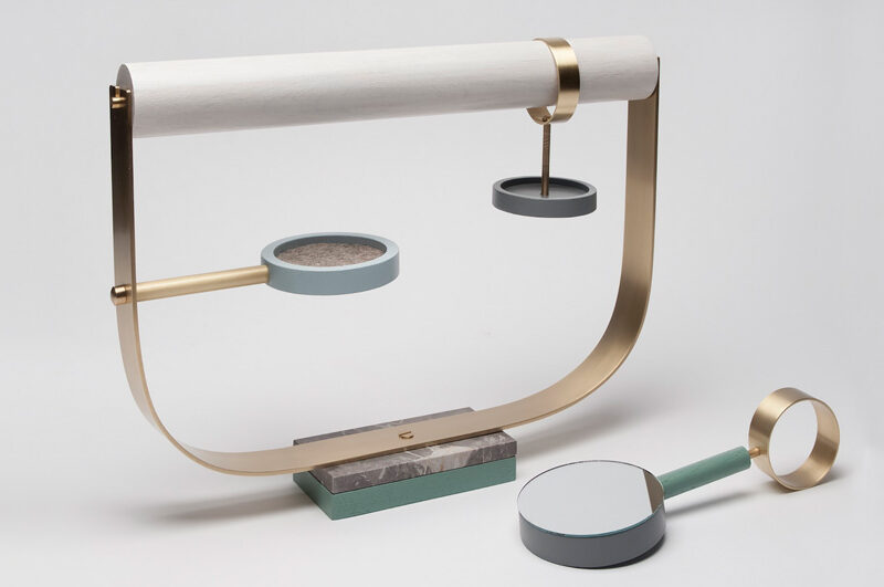 An image of Zoë Mowat's Arbor jewellery stand