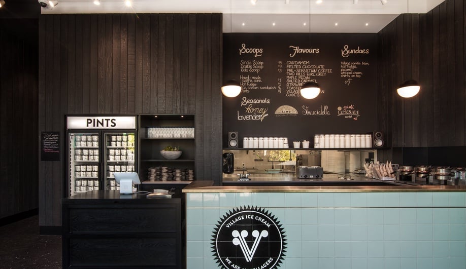 Ice Cream Parlour Decorating Ideas