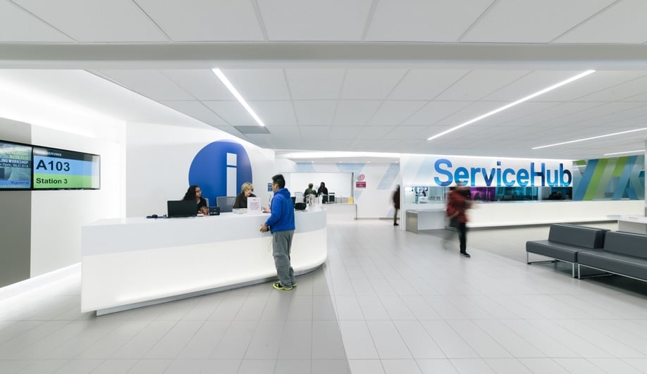 Ryerson Service Hub Gow Hastings
