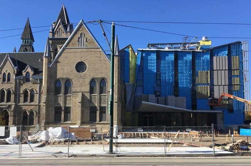 university of toronto nadaaa one spadina
