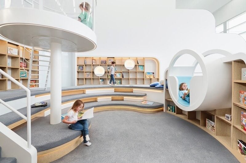 NUBO kids centre in Sydney, Australia