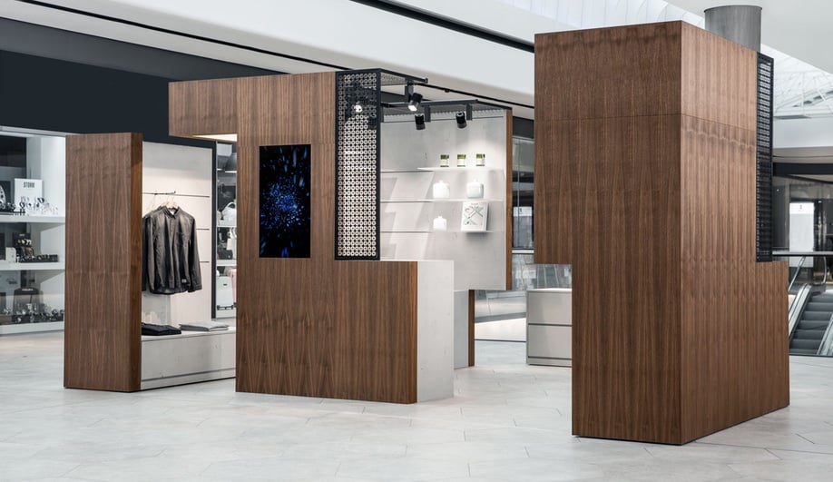 Luxury Pop-Up Shops  Designs for the Future of the Retail Environment