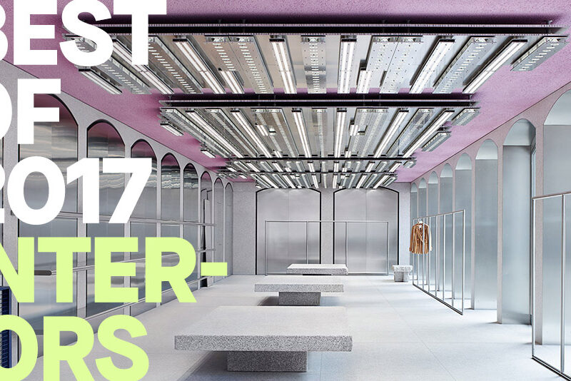 The 10 Best Interiors of 2017