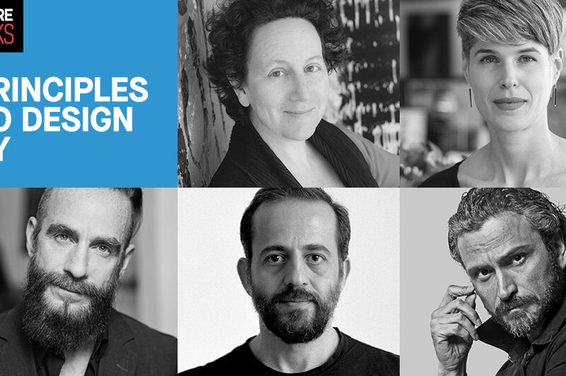 AZURE Talks: 5 Leading Architects and Designers on Principles to Design By