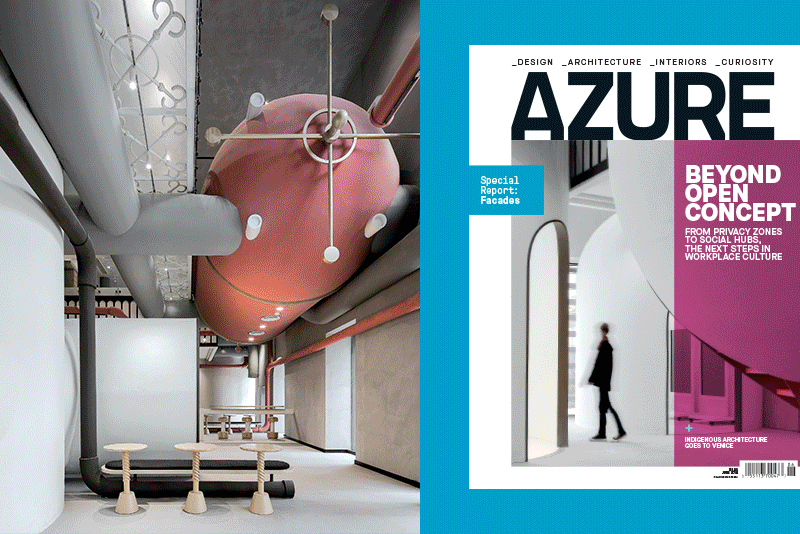 Out Now: Azure's June 2018 The Office Issue