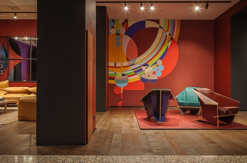 New Design Showroom for Cassina, Molteni, Jan Kath and more | Azure ...