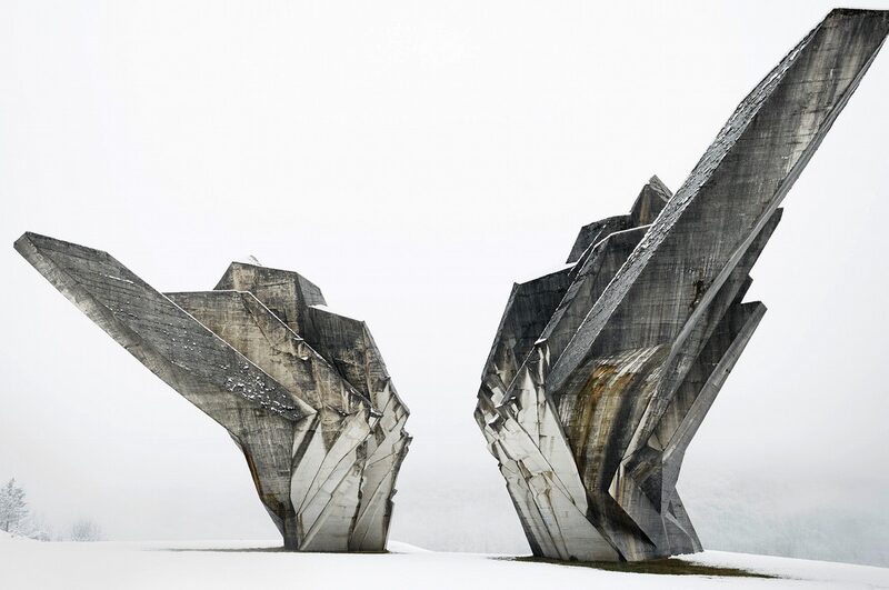 Miodrag Živković. Monument to the Battle of the Sutjeska. 1965–71, Tjentište, Bosnia and Herzegovina. Photo by Valentin Jeck, commissioned by The Museum of Modern Art, 2016