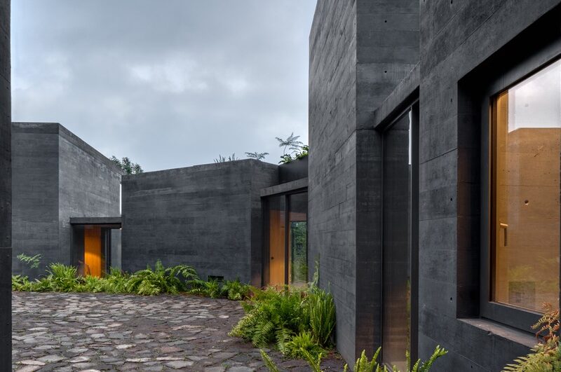 Making An Impression: 6 Projects Featuring Board-Formed Concrete