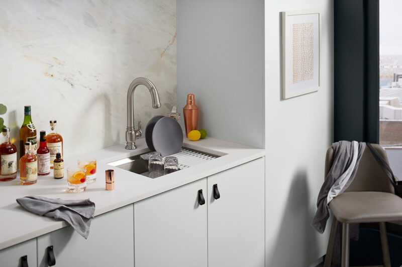 Kohler Contemporary Kitchen Sinks