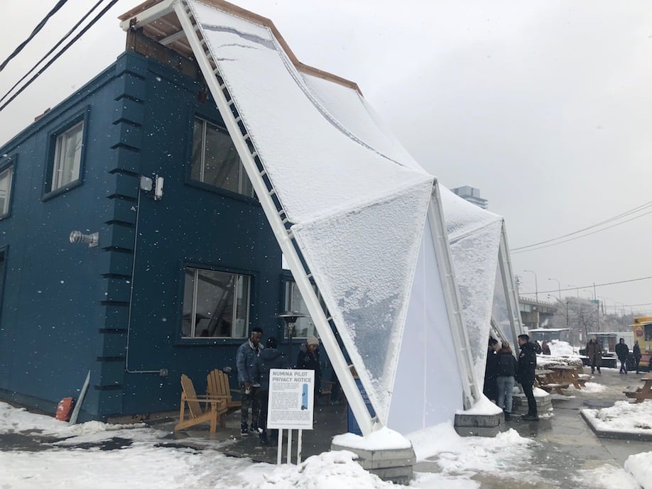 Sidewalk Labs, Building Raincoat, Toronto, Partisans, RWDI