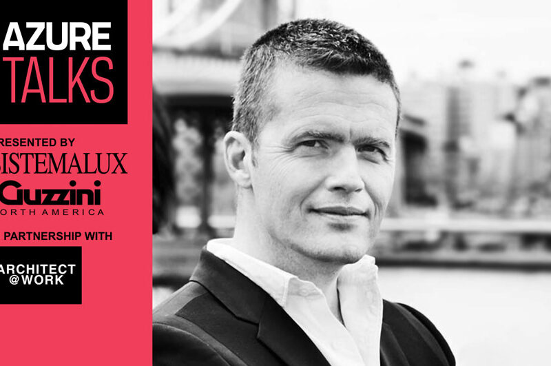 AZURE Talks: Eric Bunge at ARCHITECT@WORK in Toronto