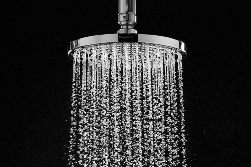 shower fixtures, Raindance Select