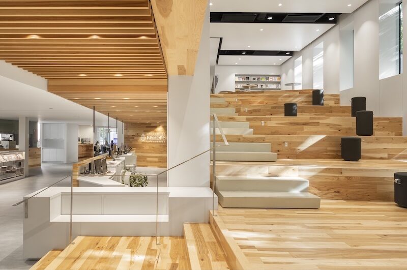 Bishop's University, Lemay, Lumigroup, Sherbrooke, Quebec