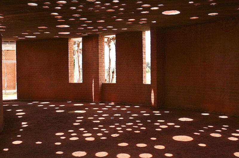 re-materializing construction, Gando Primary School