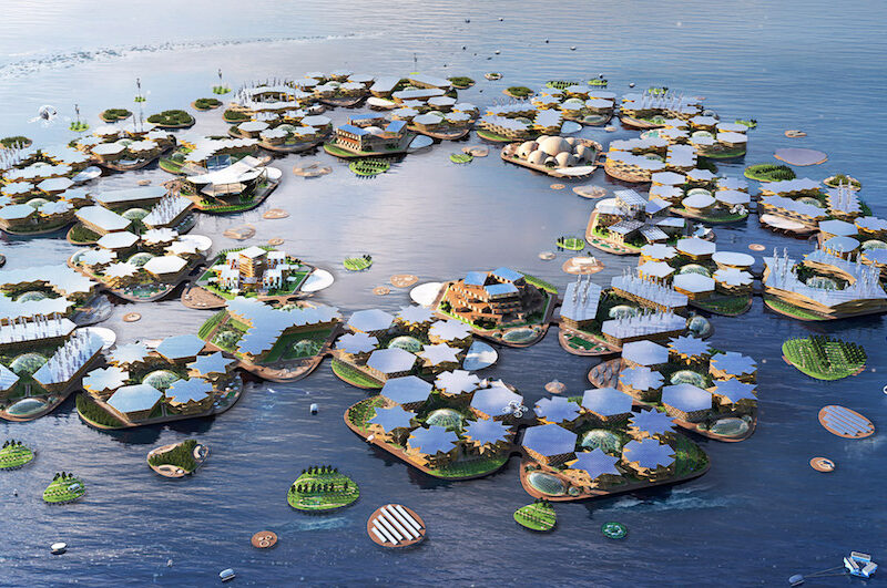 Oceanix City, BIG, Bjarke Ingels Group