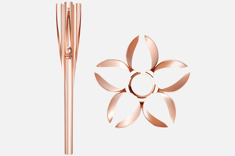 Tokyo 2020 Olympics, torch