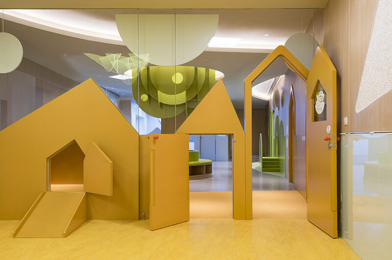 Vudafieri-Saverino Partners, Gymboree China Kindergarten
