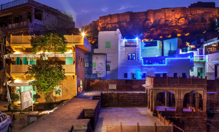 A Teal Cosmetics Haven Adds New Tone to Jodhpur's Blue City - Azure