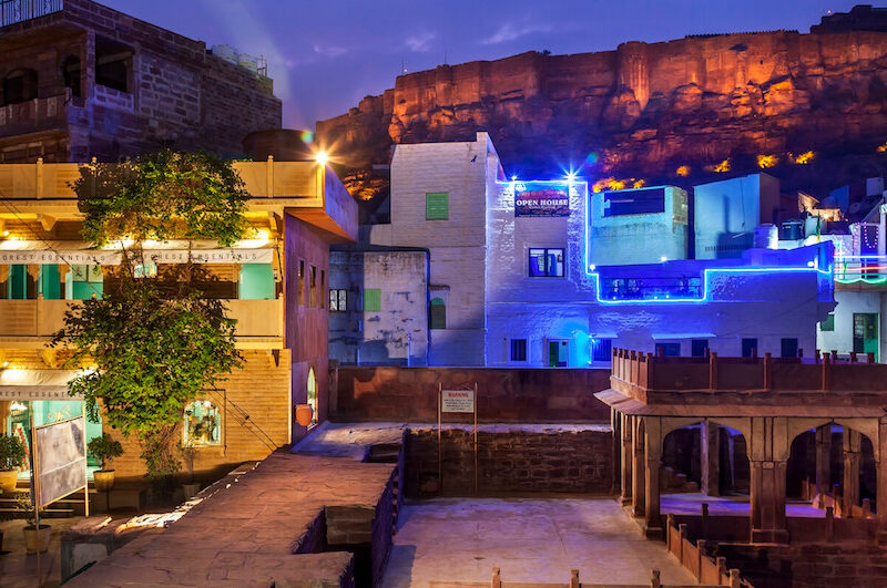 Forest Essentials, Jodhpur, Architecture Discipline