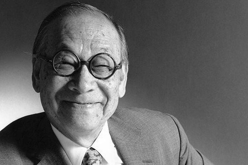 I.M. Pei death, 2019