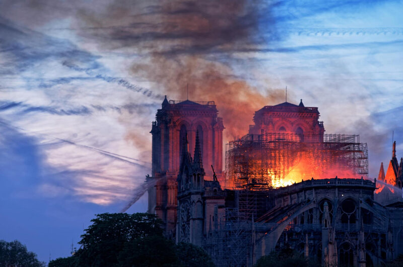 Notre Dame, Paris, France, architecture competition, Emmanuel Macron
