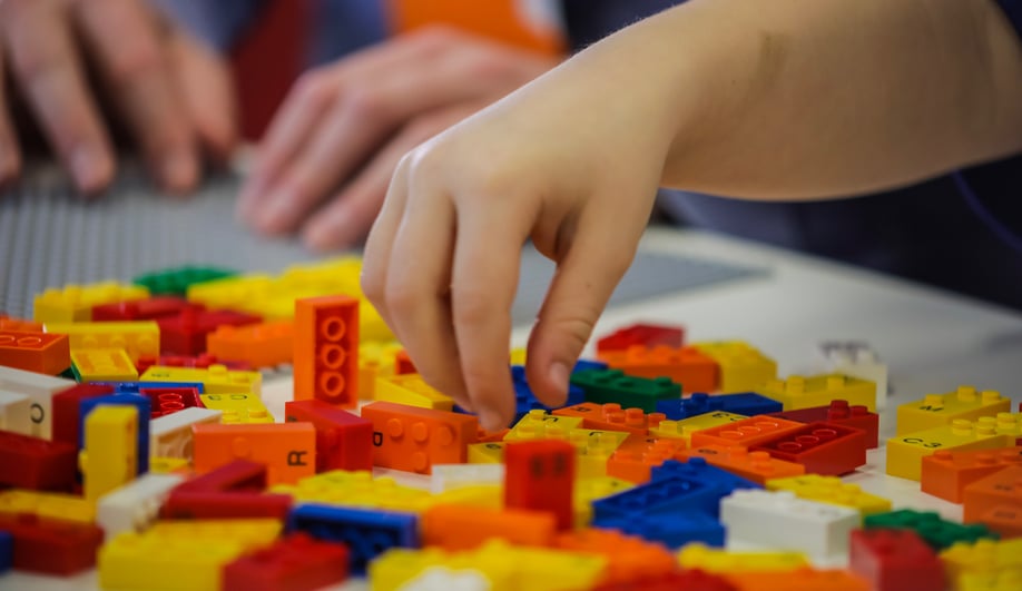 Lego Braille Bricks