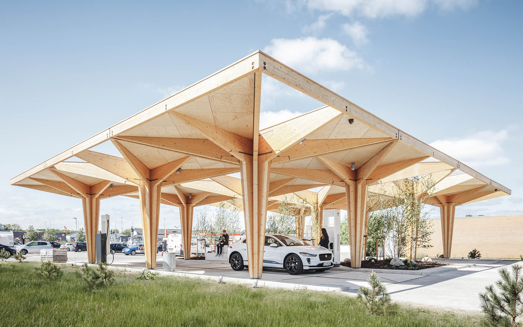 COBE, EV Charging Station, Fredericia