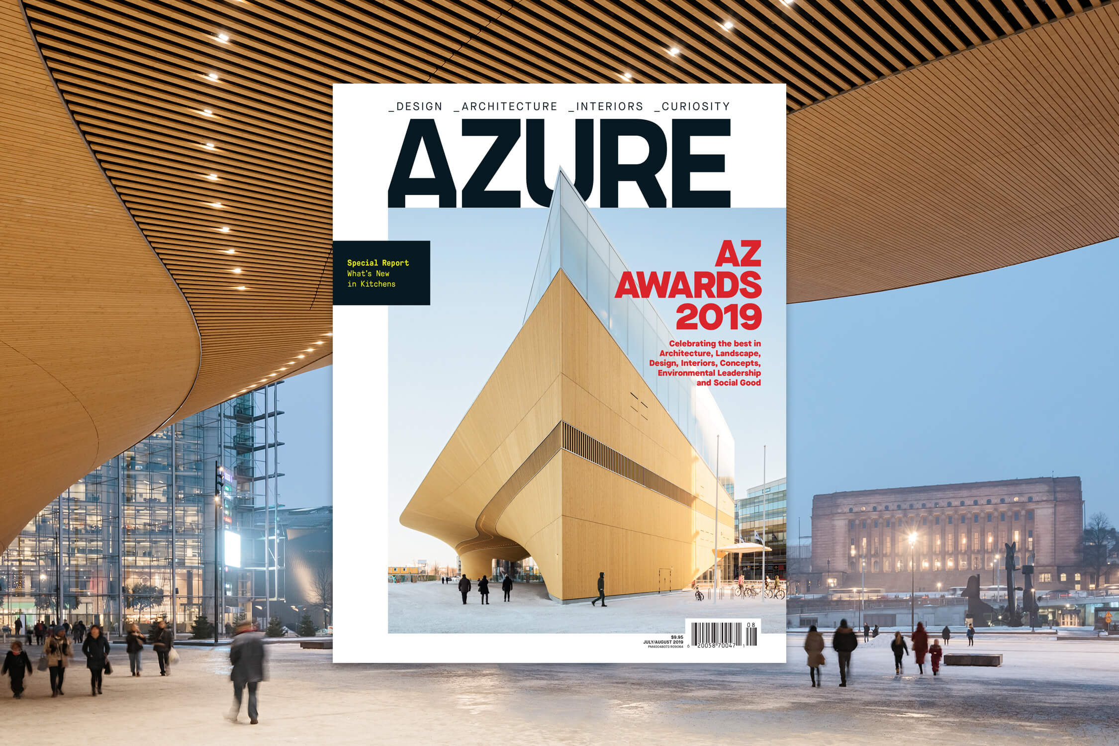 Out Now, July August Issue, Azure, AZ Awards Issue