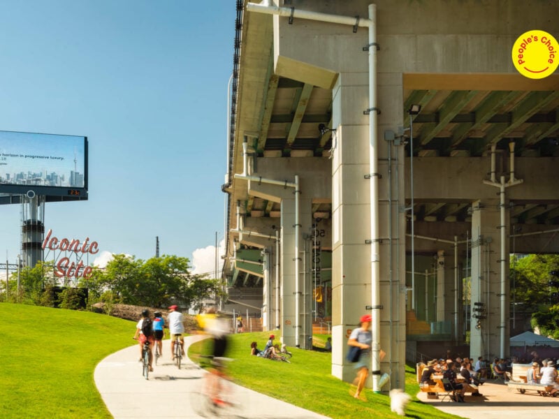 The Bentway, AZ Awards, Awards of Merit: Landscape Architecture, Public Work