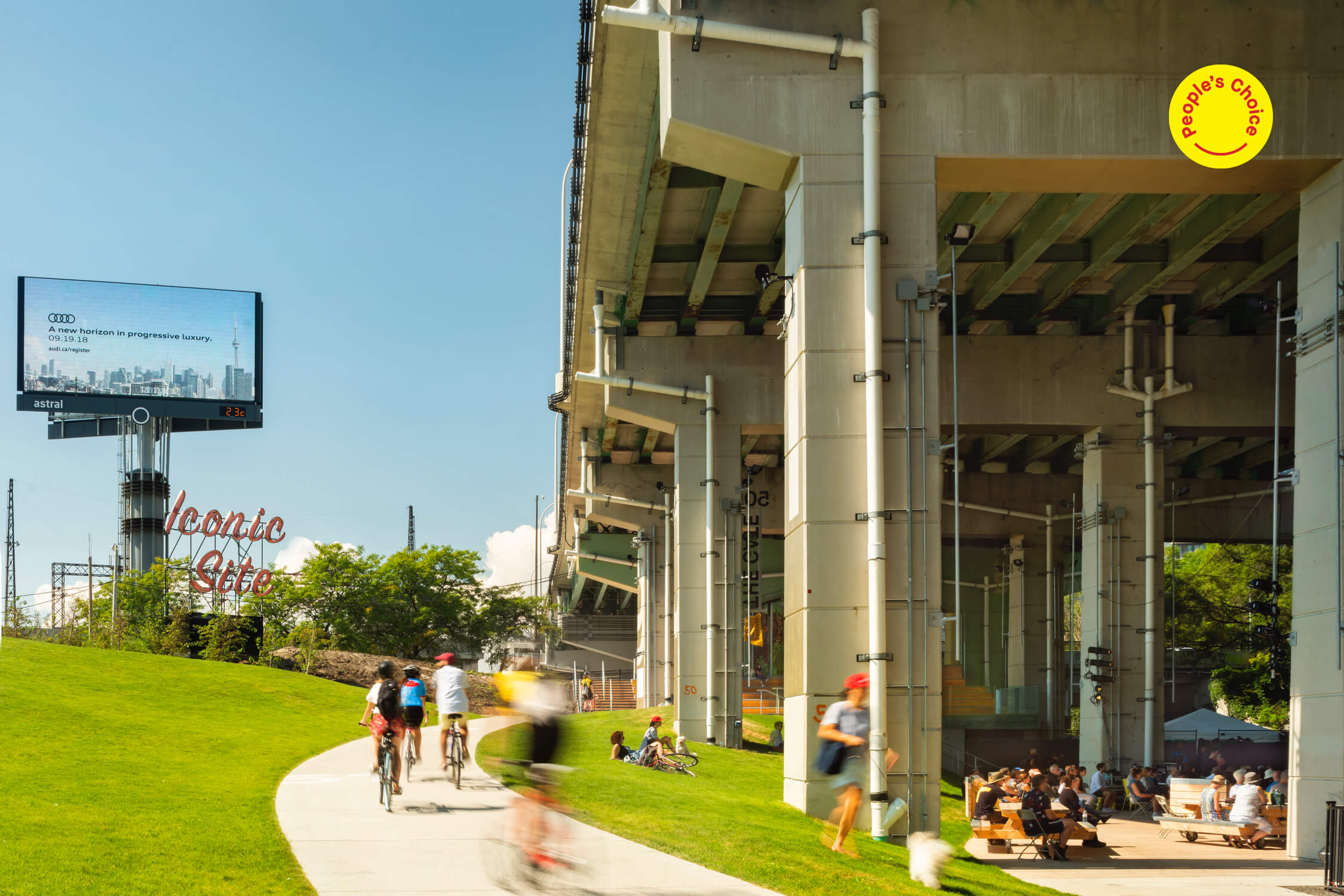 The Bentway, AZ Awards, Awards of Merit: Landscape Architecture, Public Work