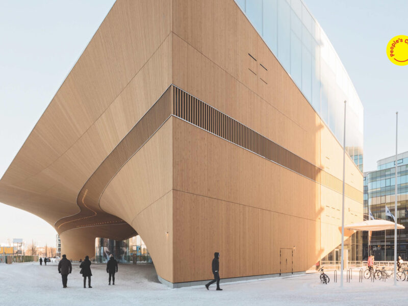 Helsinki Central Library Oodi, AZ Awards