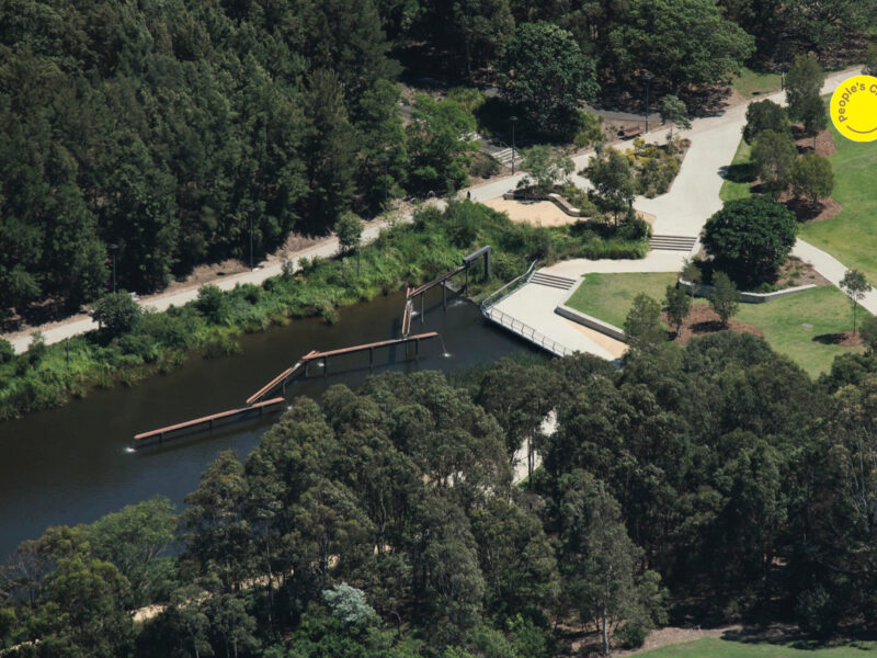 Sydney Park Water Re-Use Project, Australia, AZ Awards 2019