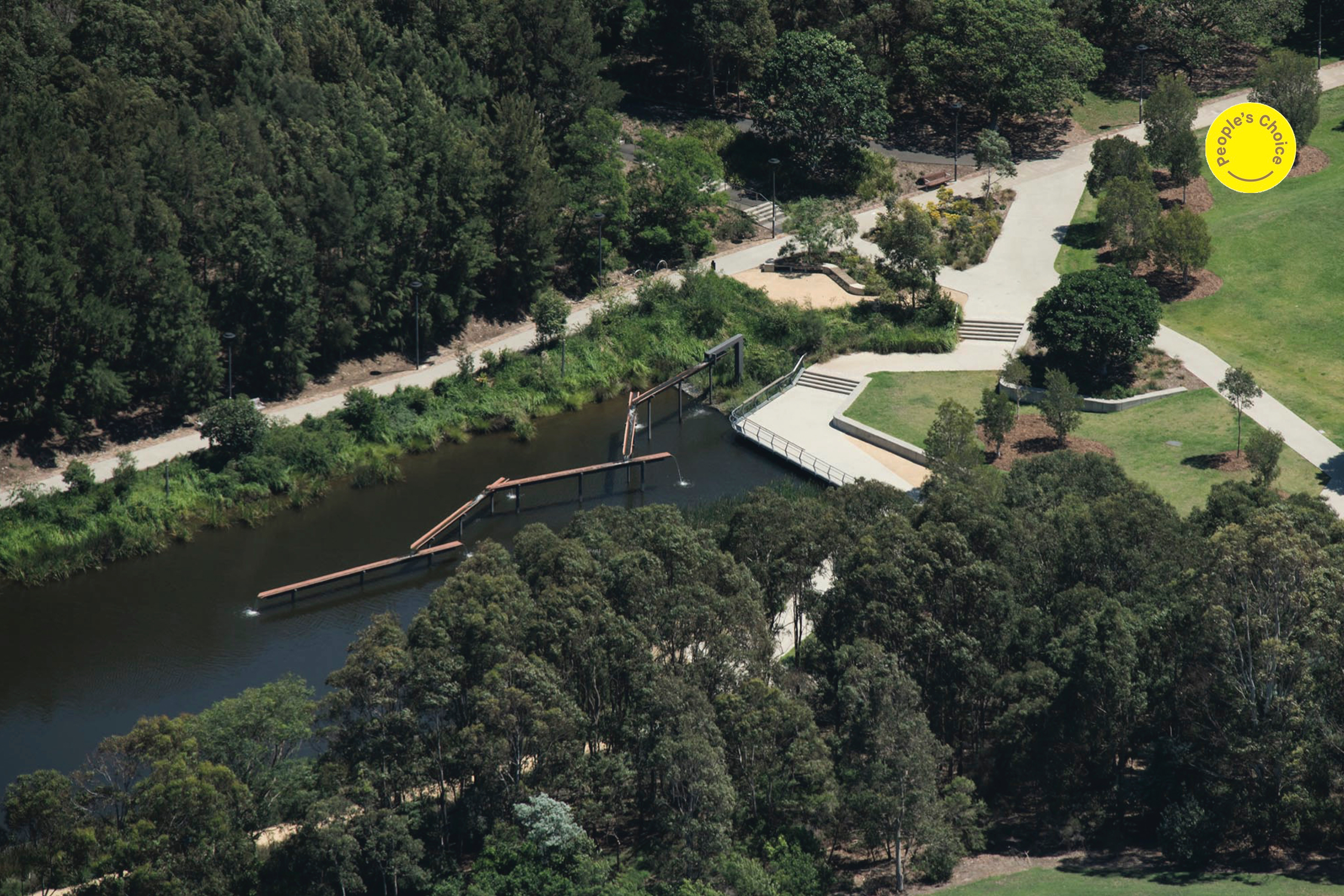 Sydney Park Water Re-Use Project, Australia, AZ Awards 2019