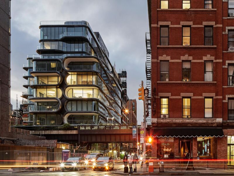 520 West 28th, Zaha Hadid, AZ Awards